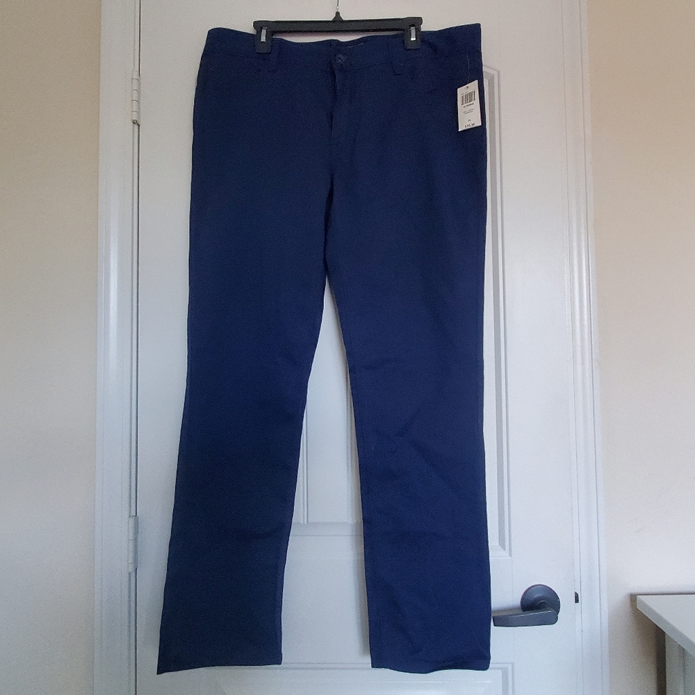 Rude Slim straight blue pants 36/32